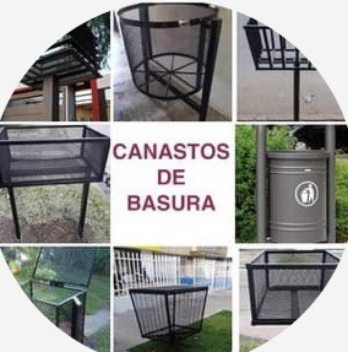CANASTO DE BASURA