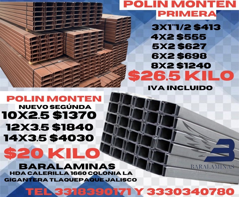 LÁMINA GALVANIZADA BARATA CALIBRE 26